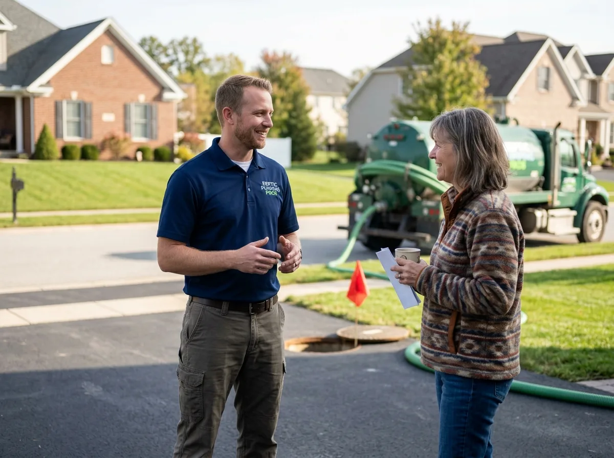Septic Tank Cleaning in Glendale, KY