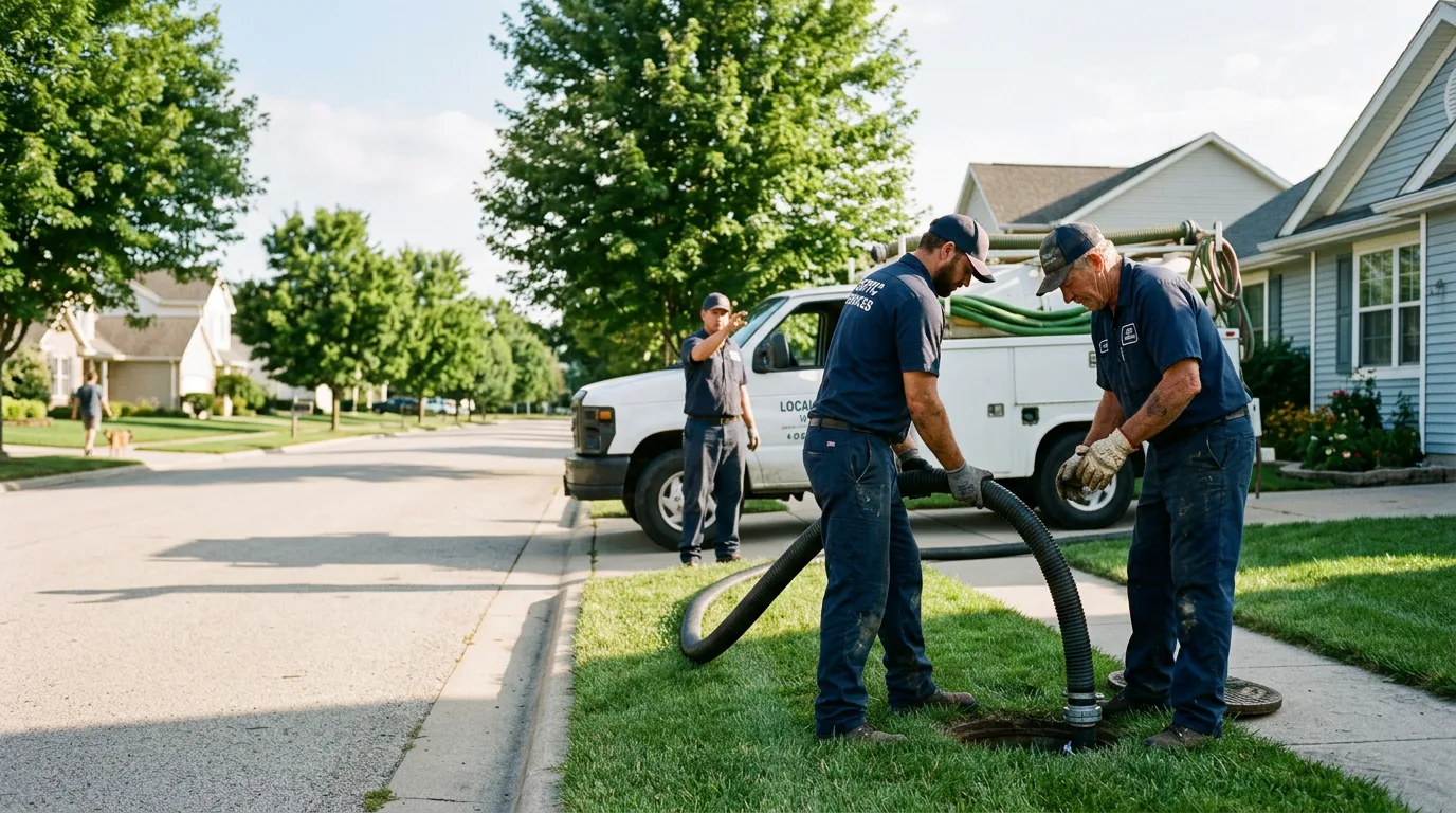 Septic Tank Cleaning in Glendale, KY